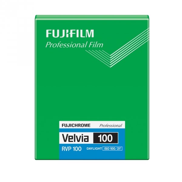 FujiChrome Velvia 100 | Natural Color Lab