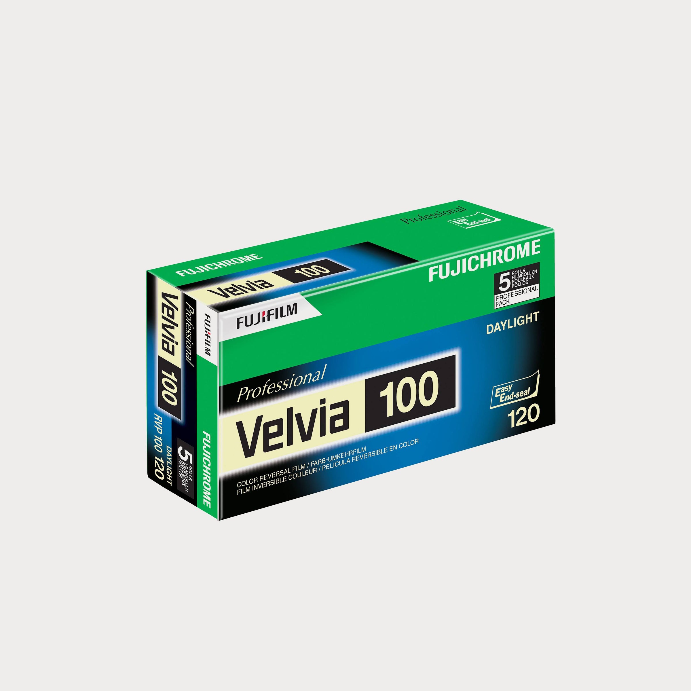 FujiChrome Velvia 100 | Natural Color Lab