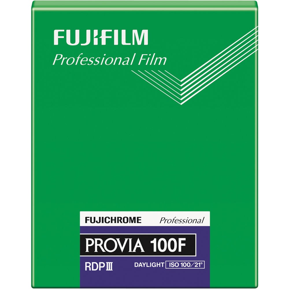 FujiChrome Provia 100F | Natural Color Lab